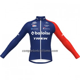 Maglia 2023 Baloise-Trek Lions Manica Lunga